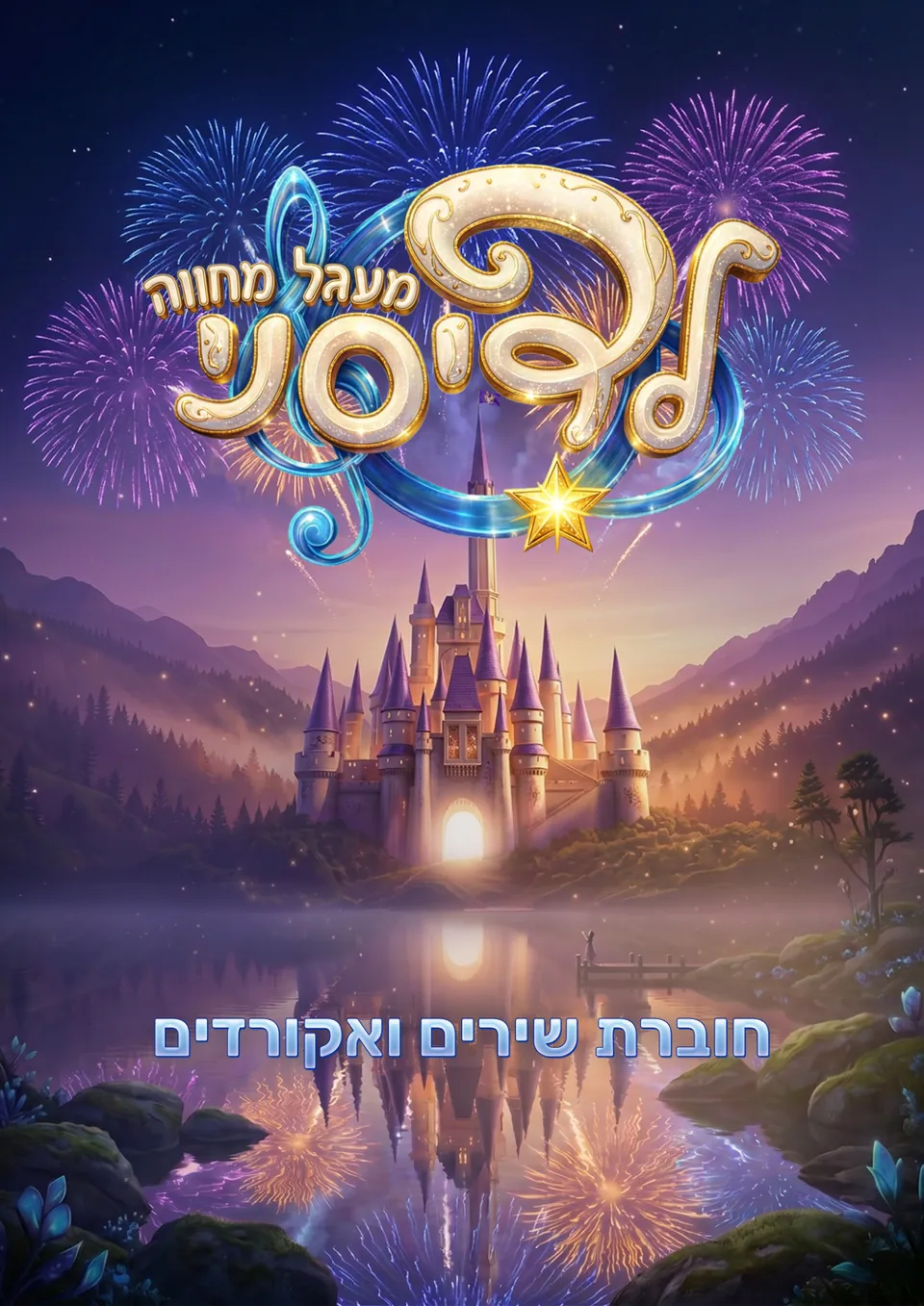 כריכת השירון של מעגל מחווה לדיסני