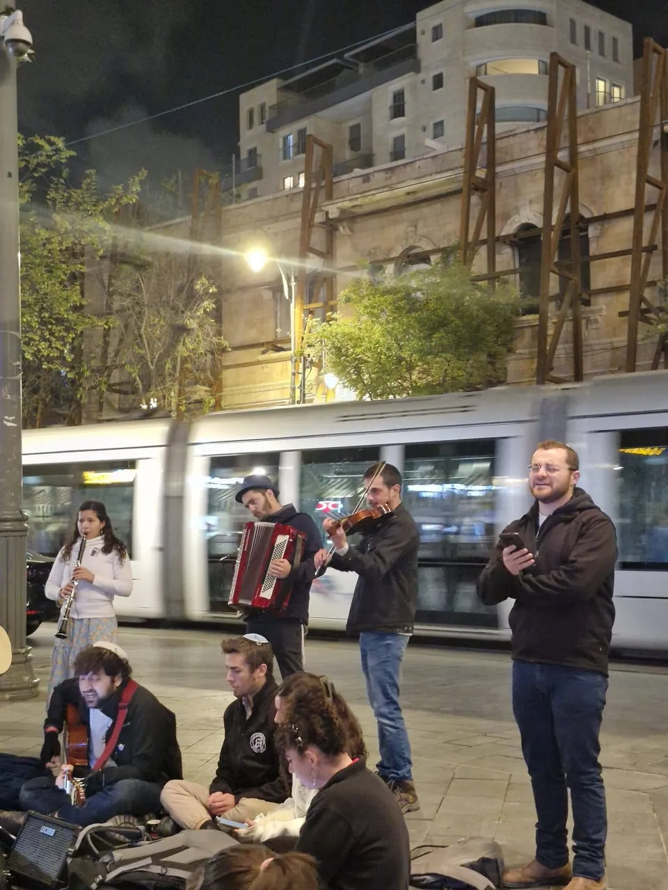 ערב יום הזיכרון בכיכר ציון
