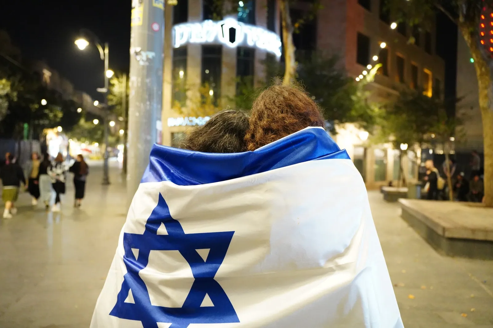 ערב יום הזיכרון בכיכר ציון